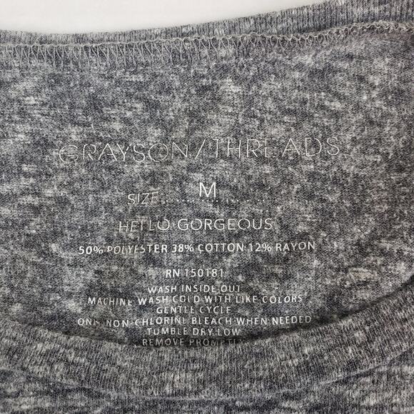 Grayson Threads Medium Hello Sunshine Tee - Picture 3 of 4